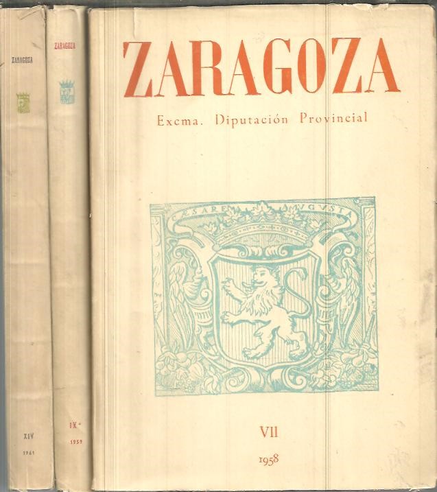 ZARAGOZA. NUMS. VII, IX-1, IX-2.