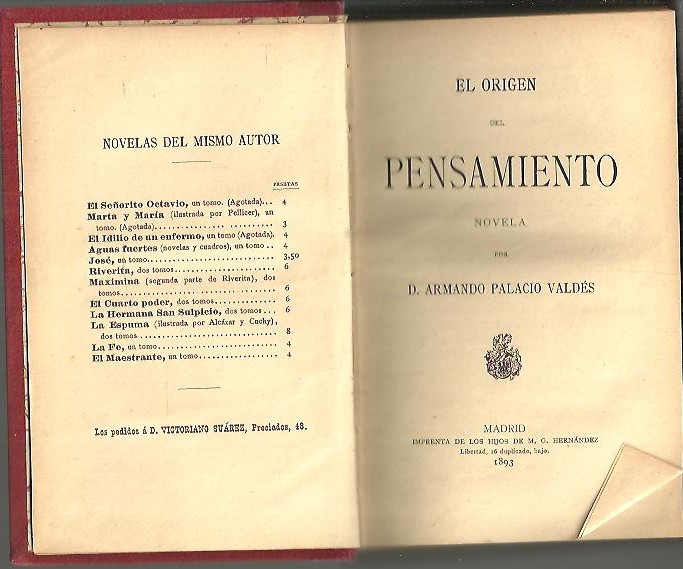 EL ORIGEN DEL PENSAMIENTO.