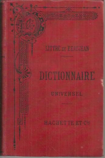 PETIT DICTIONAIRE UNIVERSEL.