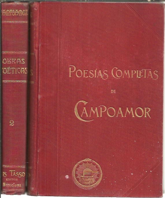 OBRAS POETICAS COMPLETAS.