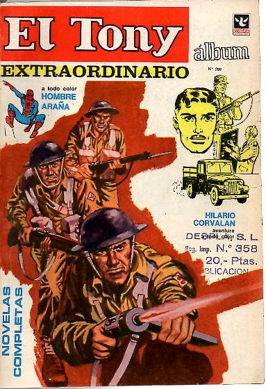 ALBUM DE EL TONY AO XIX. N. 288. EXTRAORDINARIO.