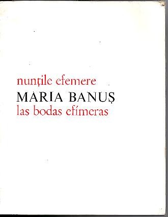 NUNTILE EFEMERE. LAS BODAS EFIMERAS.