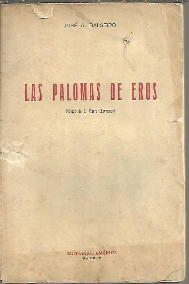 LAS PALOMAS DE EROS.
