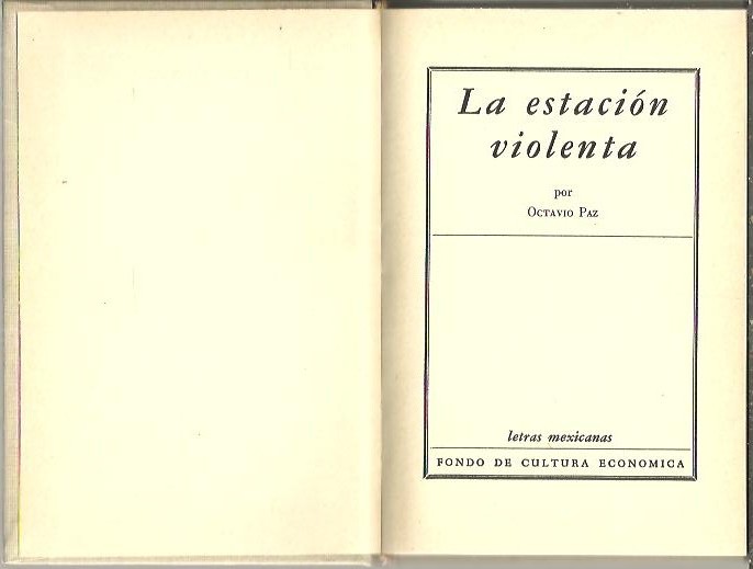 LA ESTACION VIOLENTA.