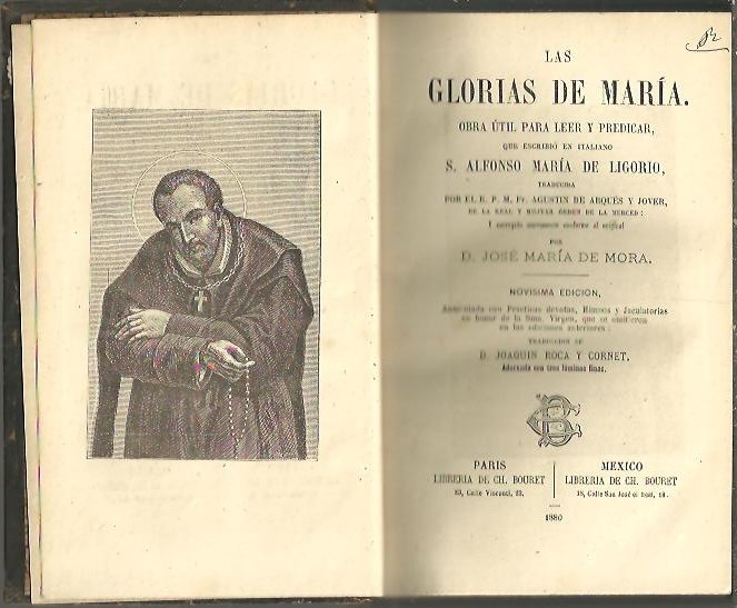 LAS GLORIAS DE MARIA.