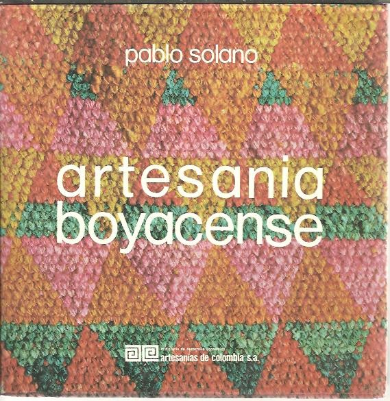 ARTESANIA BOYACENSE.