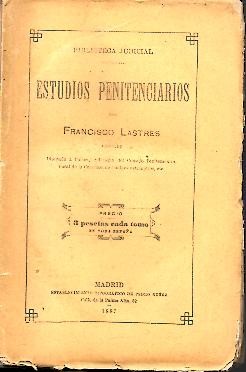 ESTUDIOS PENITENCIARIOS.