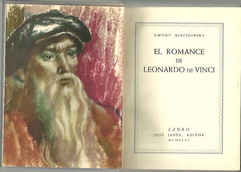 EL ROMANCE DE LEONARDO DE VINCI.