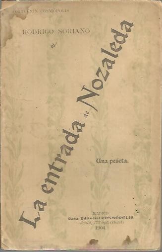 LA ENTRADA DE NOZALEDA.