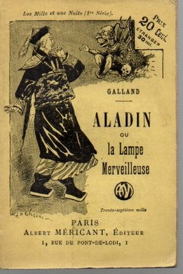 ALADIN OU LA LAMPE MERVEILLEUSE.
