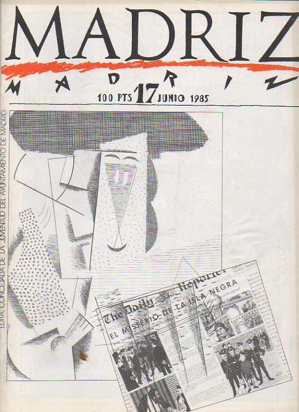 MADRIZ. 17. JUNIO, 1985.