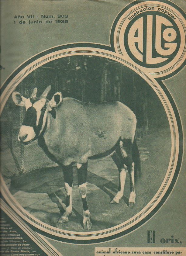 ALGO. ILUSTRACION POPULAR. N. 303-346.