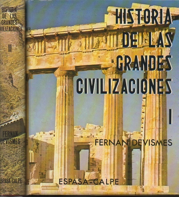 HISTORIA DE LAS GRANDES CIVILIZACIONES.
