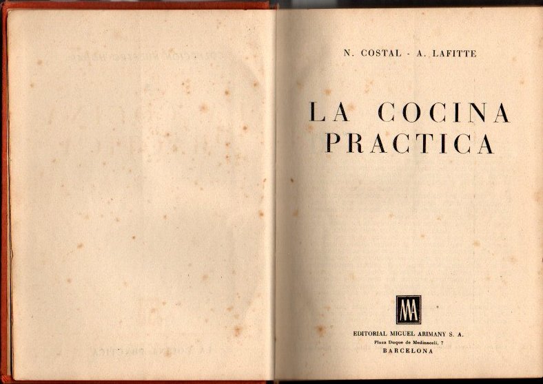 LA COCINA PRACTICA.