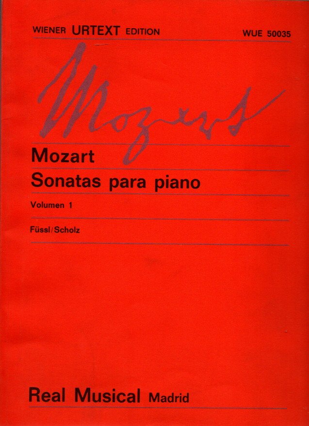 SONATAS PARA PIANO. VOLUMEN 1.