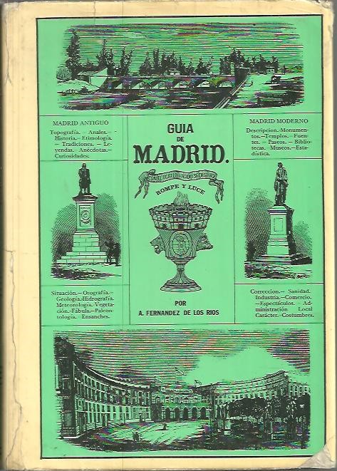 GUIA DE MADRID, MANUAL DEL MADRILEO Y DEL FORASTERO.