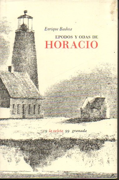 PODOS Y ODAS DE HORACIO.