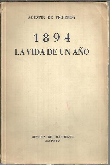 1894. LA VIDA DE UN AO.