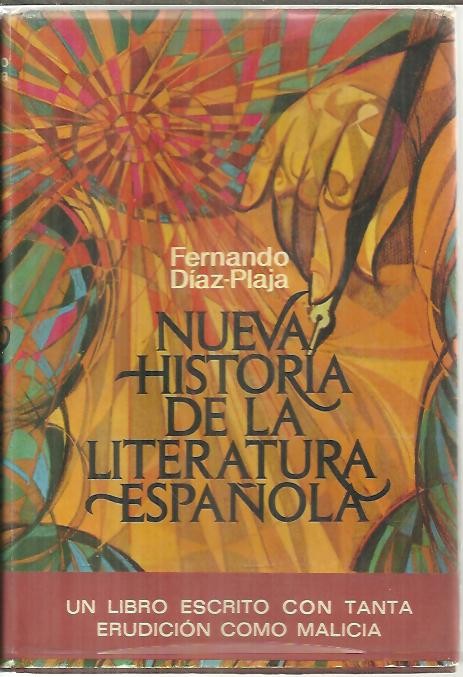 NUEVA HISTORIA DE LA LITERATURA ESPAOLA.