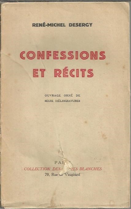 CONFESSIONS ET RECITS.