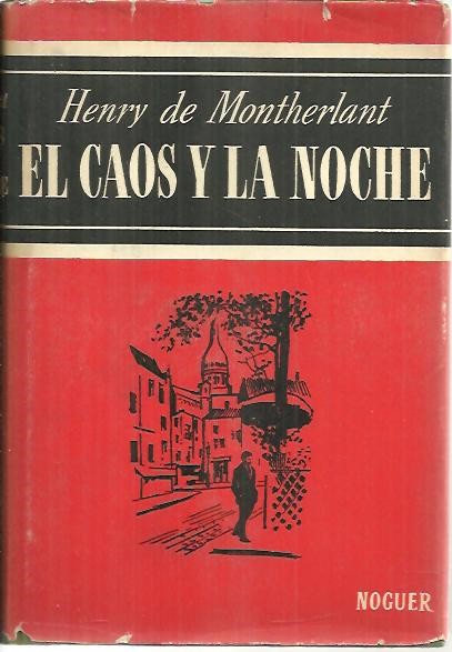 EL CAOS Y LA NOCHE.