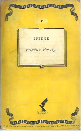 FRONTIER PASSAGE.