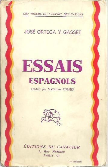 ESSAIS ESPAGNOLS.