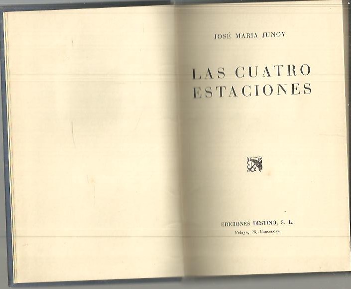 LAS CUATRO ESTACIONES.