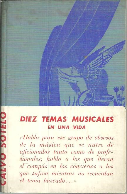 DIEZ TEMAS MUSICALES EN UNA VIDA.