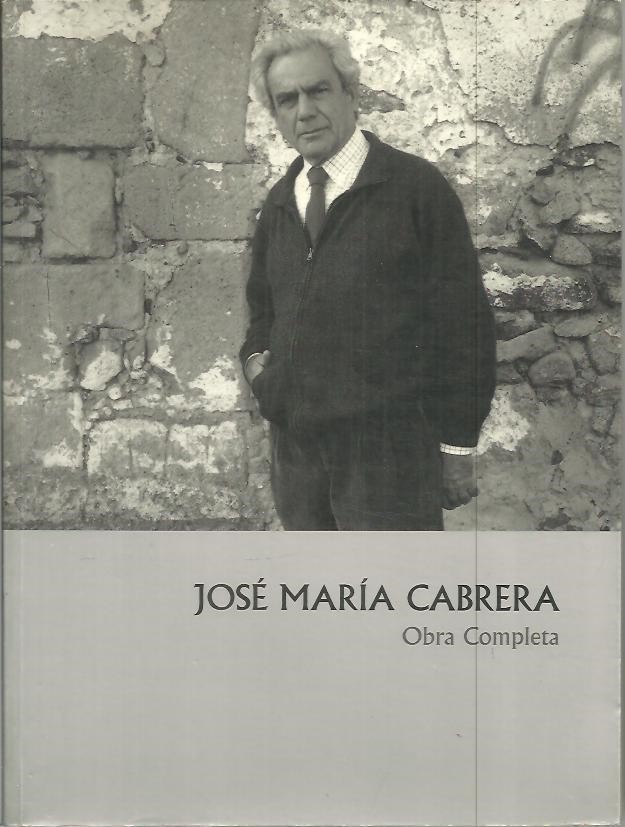 JOSE MARIA CABRERA. OBRA COMPLETA.