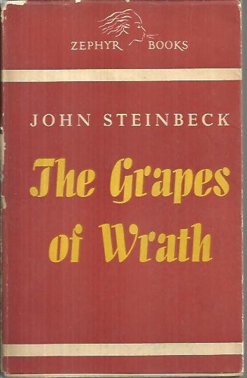 THE GRAPES OF WRATH.