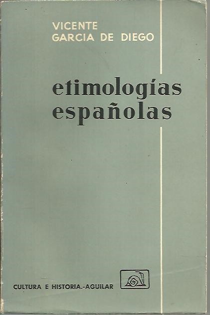 ETIMOLOGIAS ESPAOLAS.