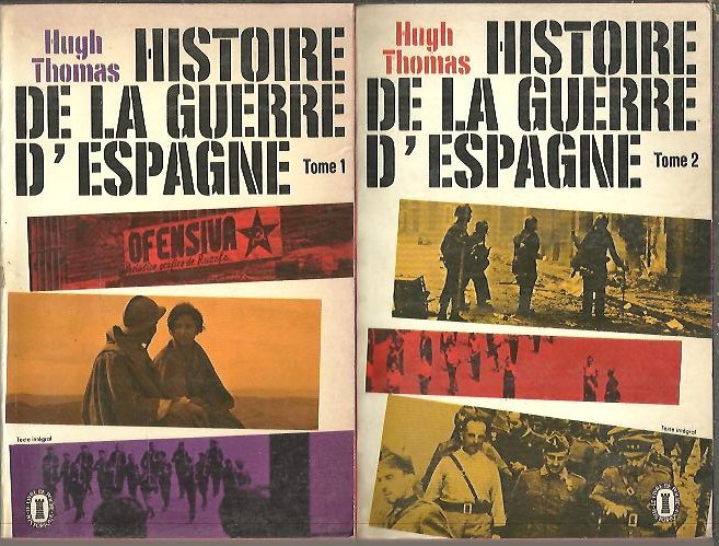 LA GUERRE D'ESPAGNE. (THE SPANISH CIVIL WAR).
