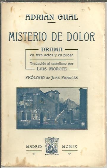 MISTERIO DE DOLOR.