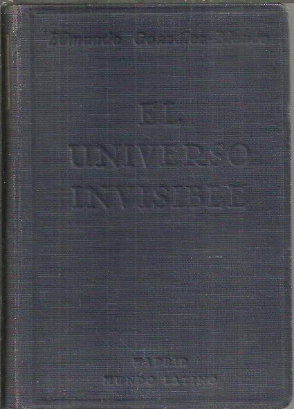EL UNIVERSO INVISIBLE.
