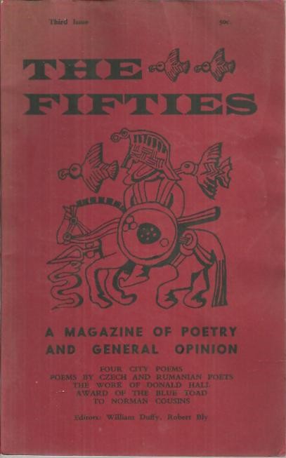 THE FIFTIES. A MAGAZINE OF POETRY AND GENERAL OPINION.