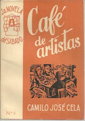 CAFE DE ARTISTAS.