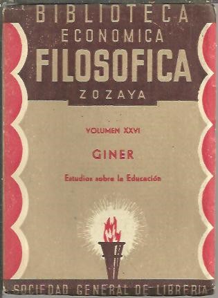 ESTUDIOS SOBRE EDUCACION.