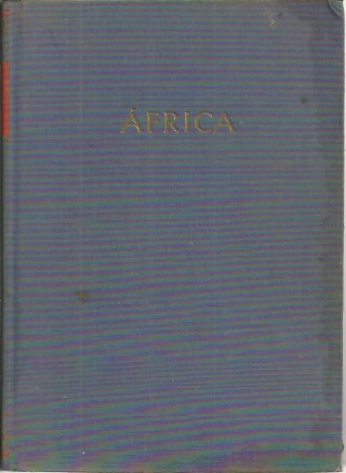 AFRICA. GEOGRAFIA SOCIAL, ECONOMICA Y POLITICA.