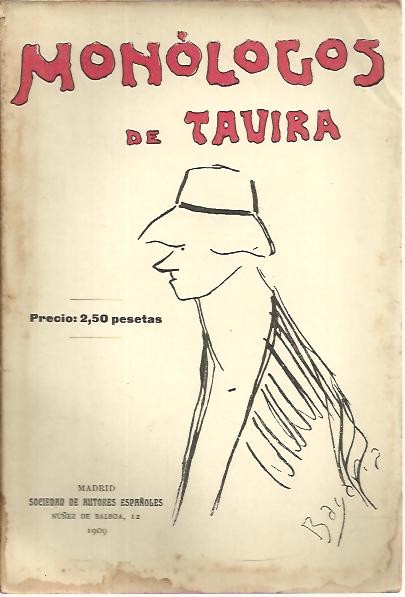 MONOLOGOS DE TAVIRA.