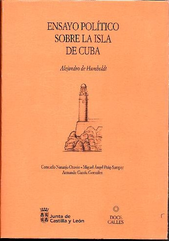 ENSAYO POLITICO SOBRE LA ISLA DE CUBA.