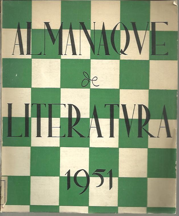 ALMANAQUE DE LITERATURA 1951.