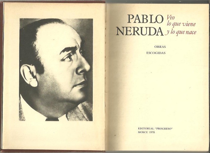 VEO LO QUE VIENE Y LO QUE NACE.