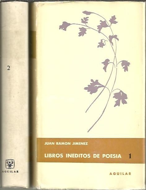 LIBROS INEDITOS DE POESIA.