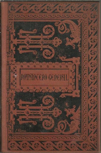 ROMANCERO GENERAL SELECTO, CON UNA ADVERTENCIA PRELIMINAR.
