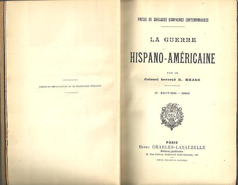 LA GUERRE HISPANO-AMERICAINE.