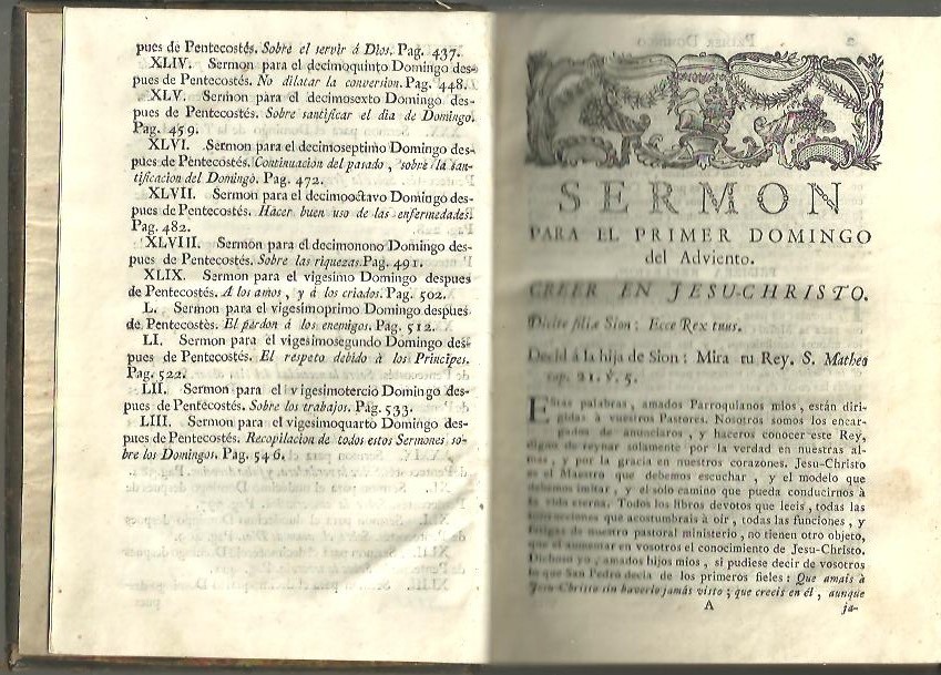 LA VOZ DEL PASTOR. DISCURSOS FAMILIARES PARA TODOS LOS DOMINGOS DEL A�O, DEL SE�OR REGUIS.