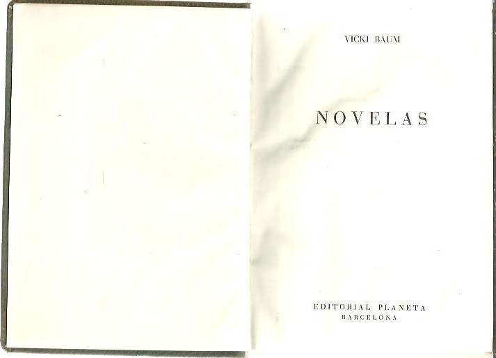 NOVELAS. III. TIENDA CENTRAL, ENTREACTO, EL ULTIMO DIA, EL PAPAGAYO, JAP Y LOS GRANDES ALMACENES, MARION, EL LAGO DE LAS DAMAS, EL SOL JUEGA CON LA LLUVIA, UN ALTO EN EL BAILE.