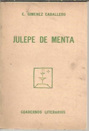 JULEPE DE MENTA.