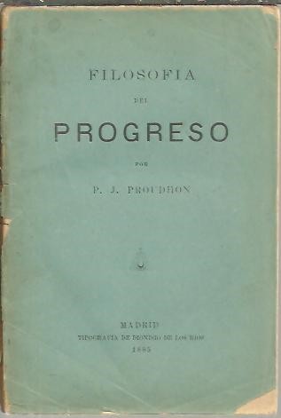 FILOSOFIA DEL PROGRESO.